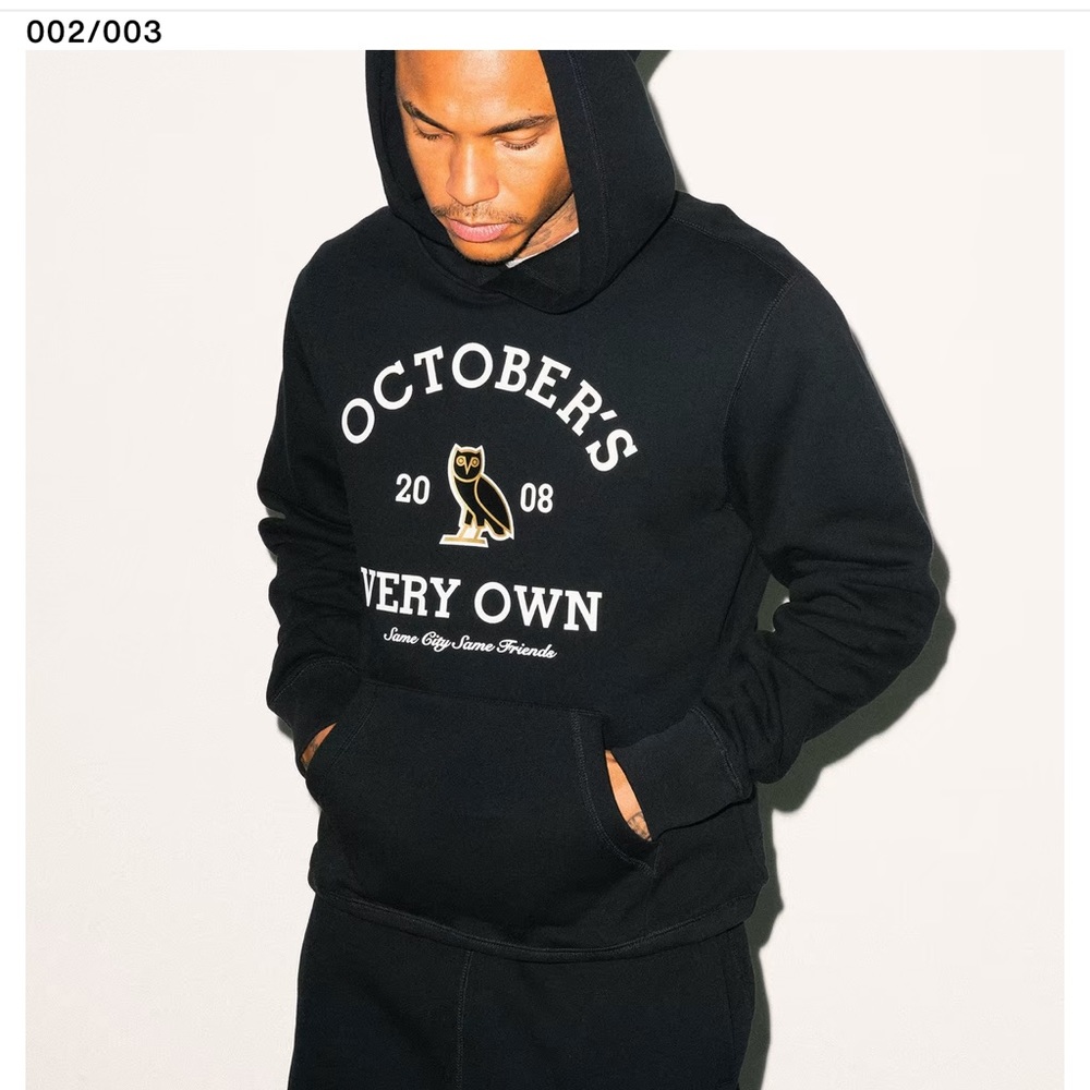 OVO Collegiate Hoodie sz M